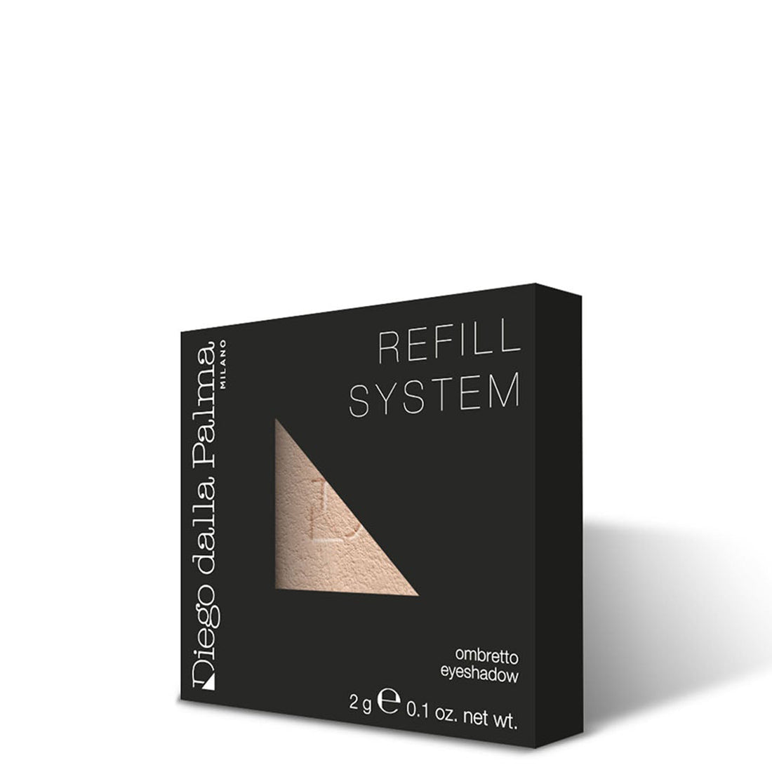 Ombretto Refill 162 Pale Beige_DDP103162_Diego Dalla Palma