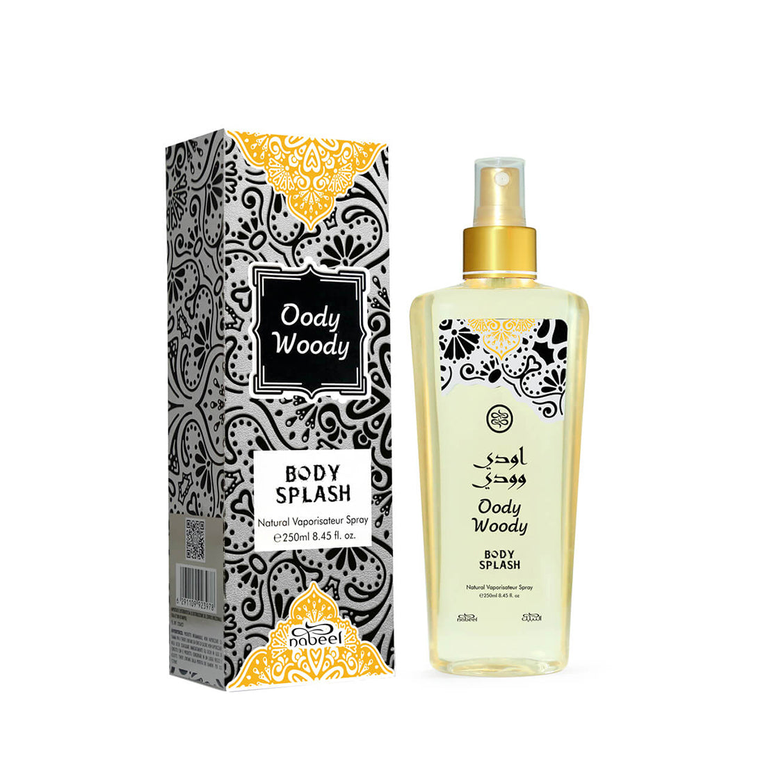 Oody Woody Body Splash Acqua Profumata Corpo 250 ML_NBE3978_NABEEL-2