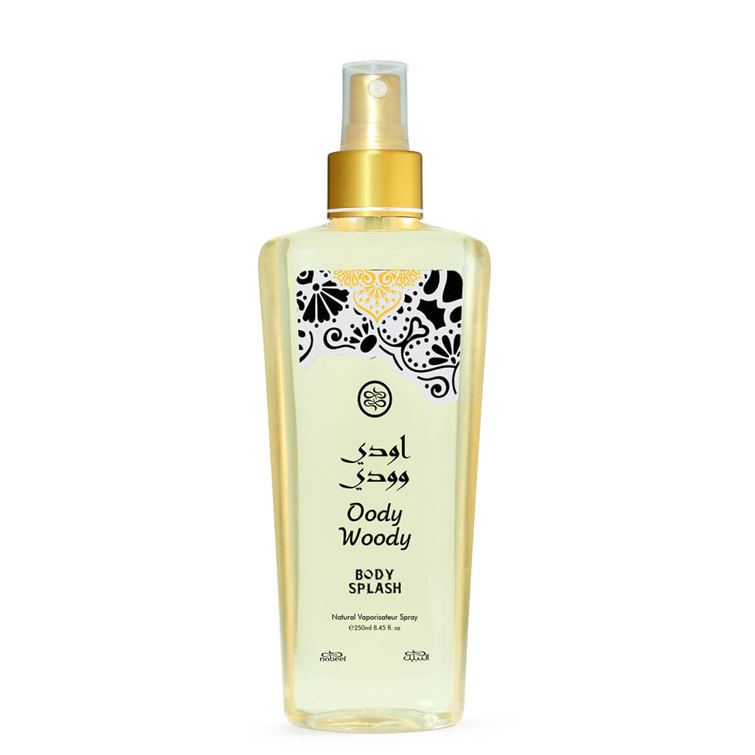 Oody Woody Body Splash Acqua Profumata Corpo 250 ML_NBE3978_NABEEL