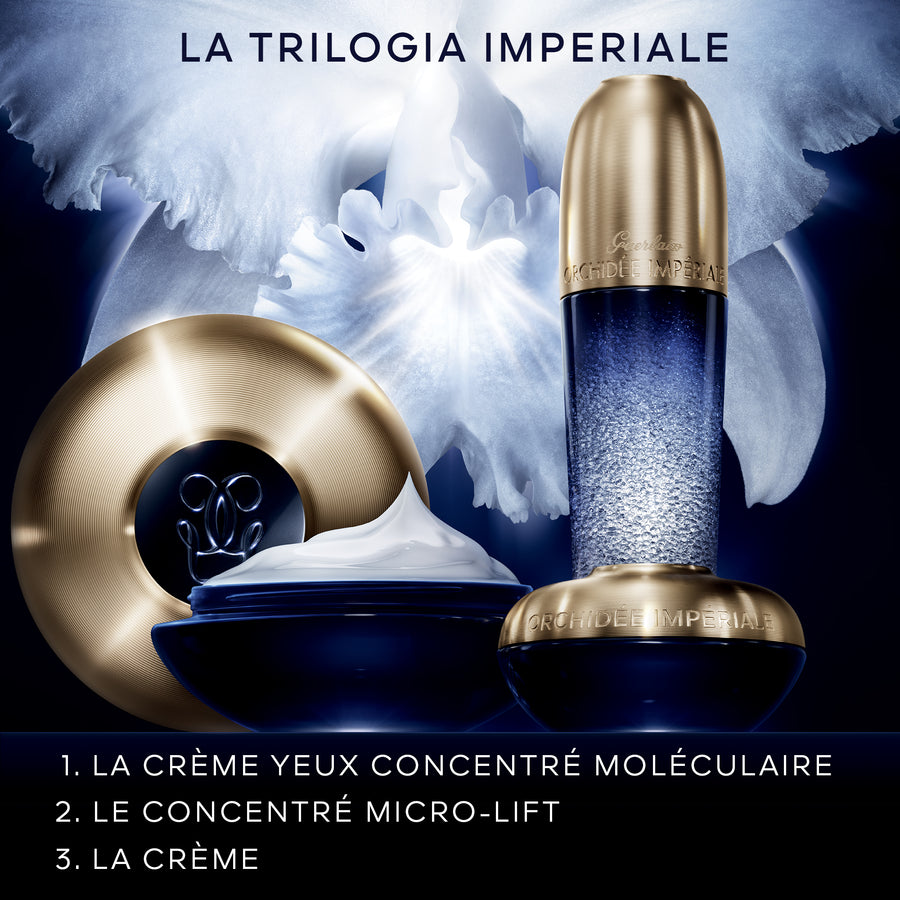 Orchidee Imperiale La Creme Yeux et Levres Trattamento anti-età per il contorno occhi e labbra 20 ML_GUE061687_Guerlain-6