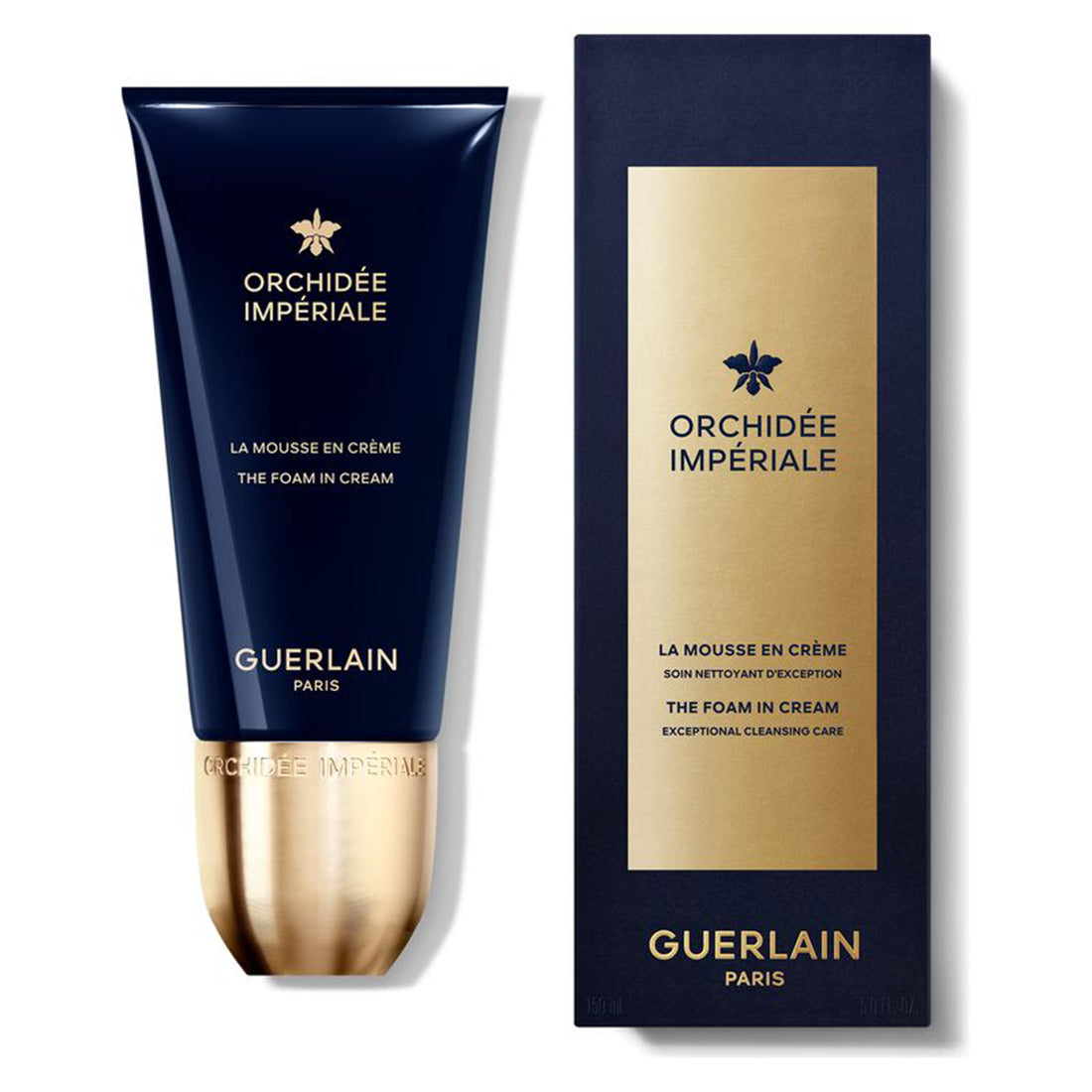 Orchidee Imperiale La Mousse Nettoyante En Creme Mousse Detergente 150 ML_GUE061885_Guerlain-2