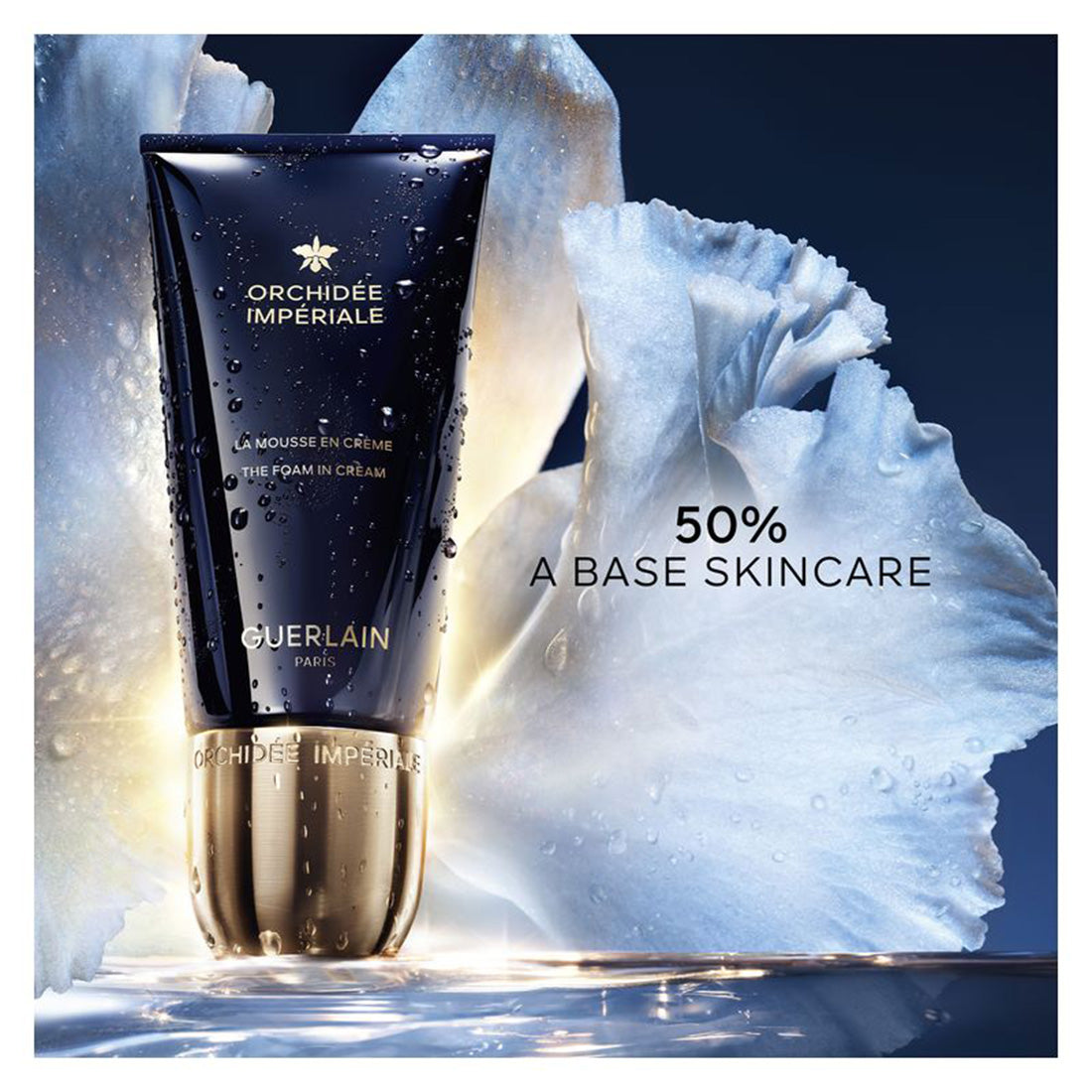 Orchidee Imperiale La Mousse Nettoyante En Creme Mousse Detergente 150 ML_GUE061885_Guerlain-5