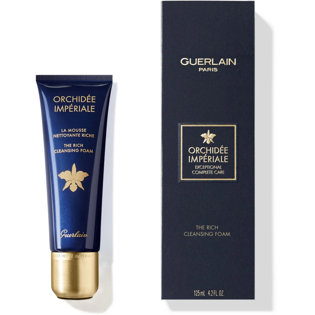 Orchidee Imperiale Mousse Nettoyante Riche Mousse Detergente Rigenerante 125 ML_GUE061405_Guerlain-2