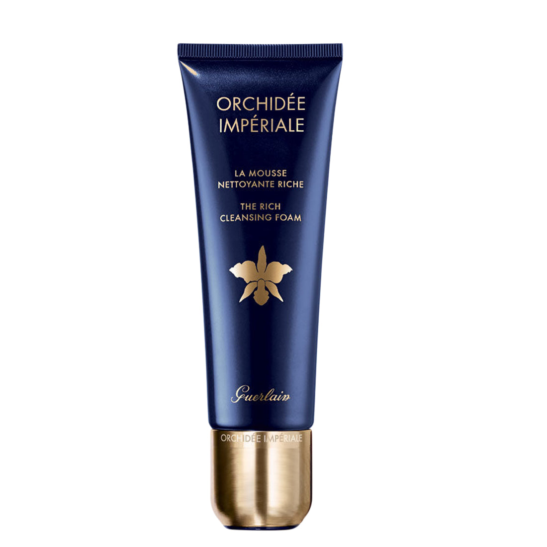 Orchidee Imperiale Mousse Nettoyante Riche Mousse Detergente Rigenerante 125 ML_GUE061405_Guerlain
