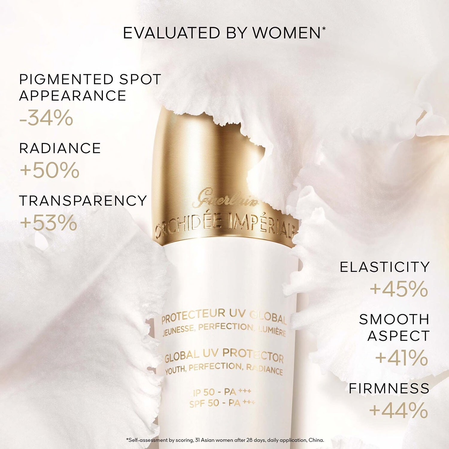 Orchidee Imperiale Protecteur UV Global Fluido ad Alta Protezione SPF 50 30 ML_GUE061667_Guerlain-3
