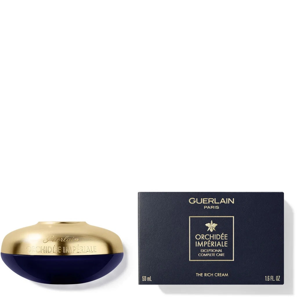 Orchidee Imperiale The Rich Cream Crema Ricca Anti-età Rigenerante 50 ML_GUE061347_Guerlain-5