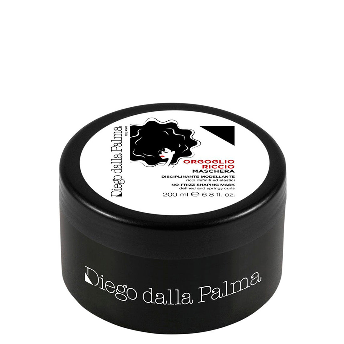 Orgoglio Riccio Maschera Disciplinante Modellante 200 ML_DDP120070_Diego Dalla Palma