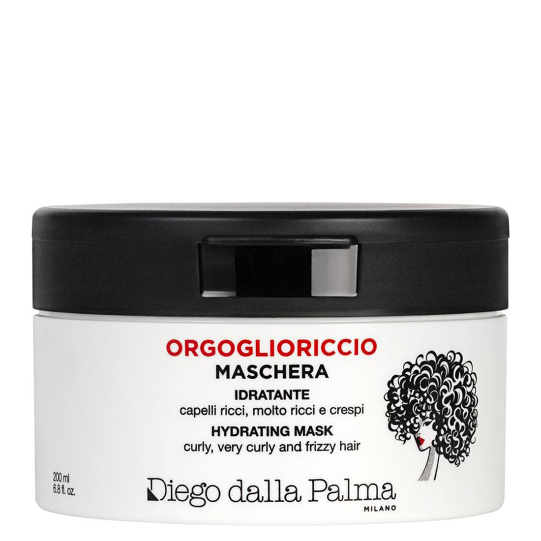 Orgoglio Riccio Maschera Idratante 200 ML_DDPDHC22120_Diego Dalla Palma