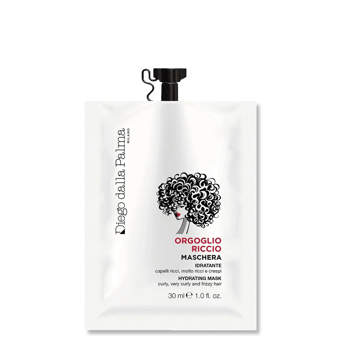 Orgoglio Riccio Maschera Idratante Travel 30 ML_DDPDHA22120_Diego Dalla Palma