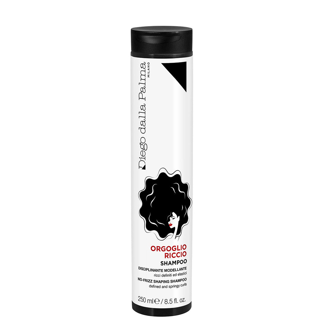 Orgoglio Riccio Shampoo Disciplinante Rimodellante 250 ML_DDP110060_Diego Dalla Palma