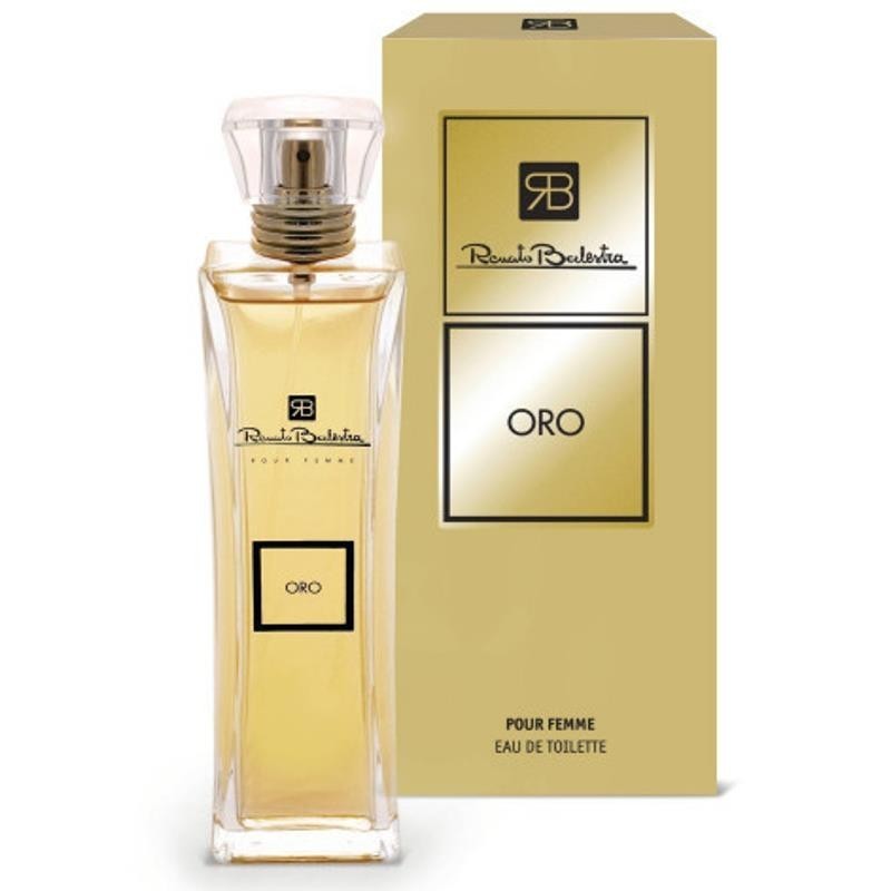 Oro Pour Femme Eau De Toilette 100 ML_WER2505_Renato Balestra