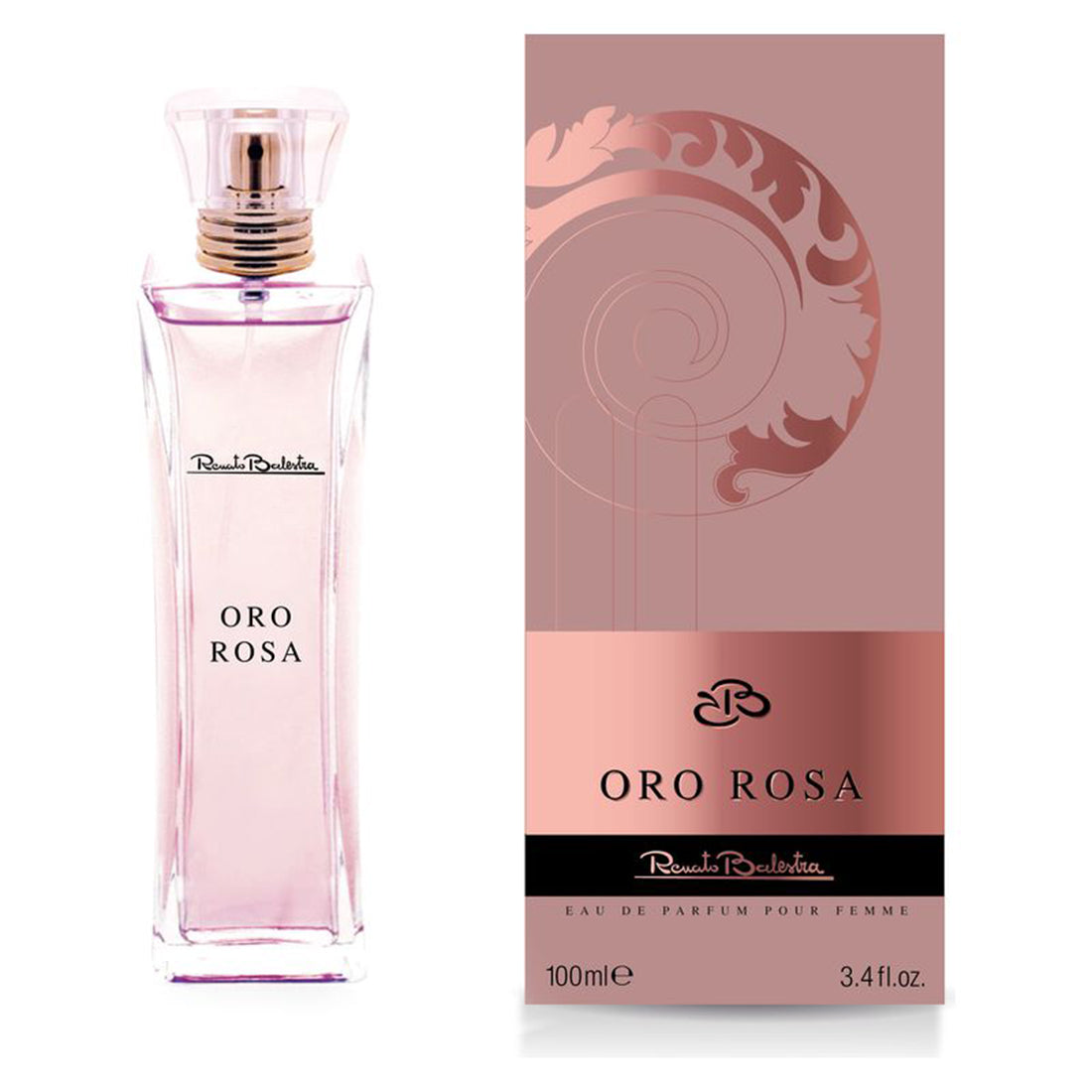 Oro Rosa Pour Femme Eau Parfum 100 ML_WER1886706_Renato Balestra-2