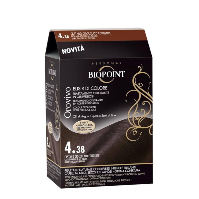 Orovivo Elisir di Colore 4.83 Castano Cioccolato Fondente_BIO20438_Biopoint