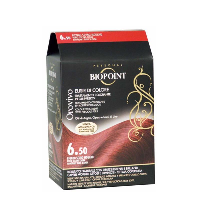 Orovivo Elisir di Colore 6.5 Biondo Scuro Mogano_BIO20065_Biopoint