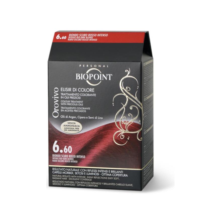 Orovivo Elisir di Colore 6.60 Biondo Scuro Rosso Intenso_BIO20660_Biopoint