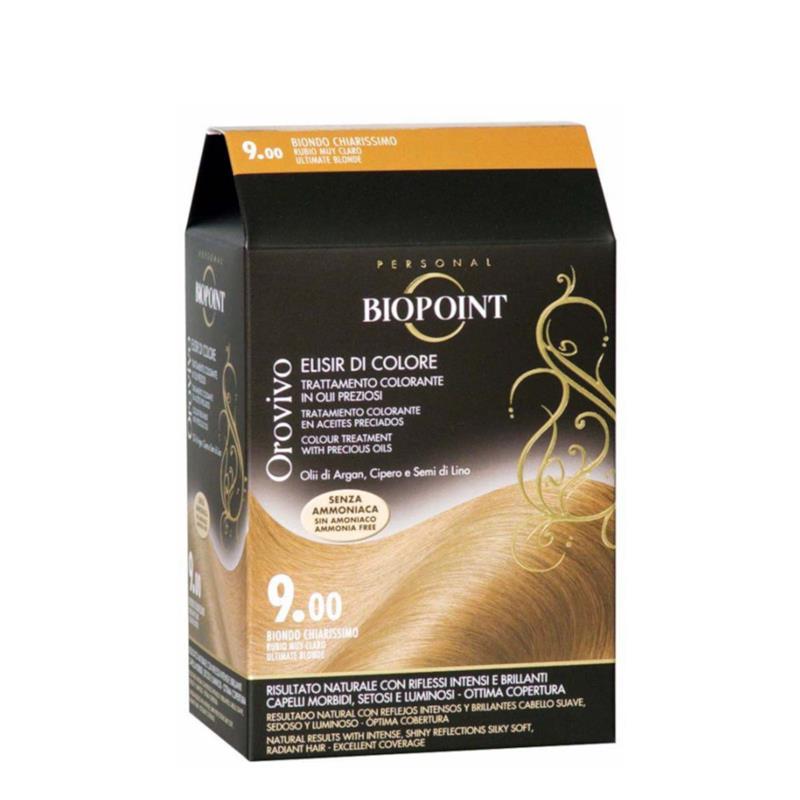 Orovivo Elisir di Colore 9 Biondo Chiarissimo_BIO20009_Biopoint