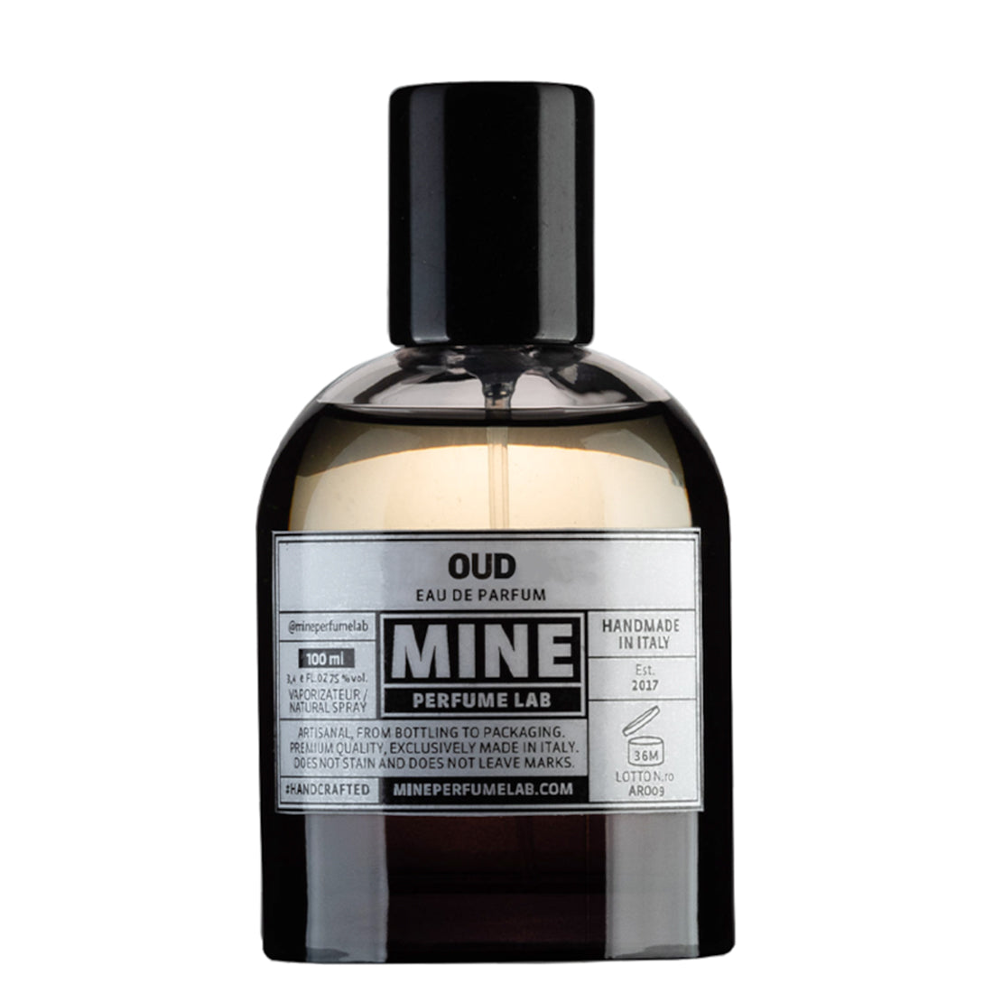 Oud Eau De Parfum 100 ML_MIN6375_Mine Perfume Lab