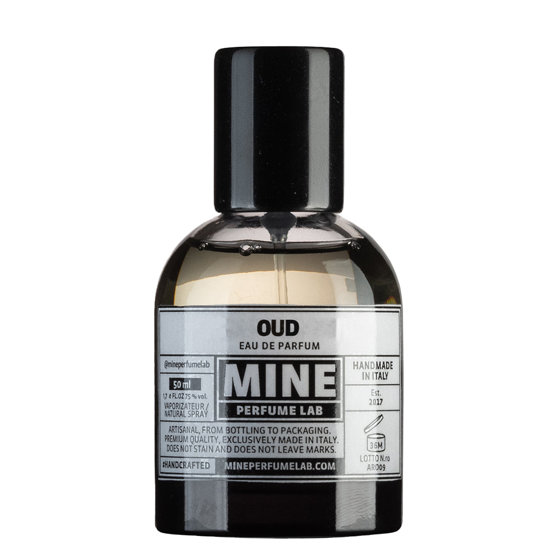Oud Eau De Parfum 50 ML_MIN0295_Mine Perfume Lab