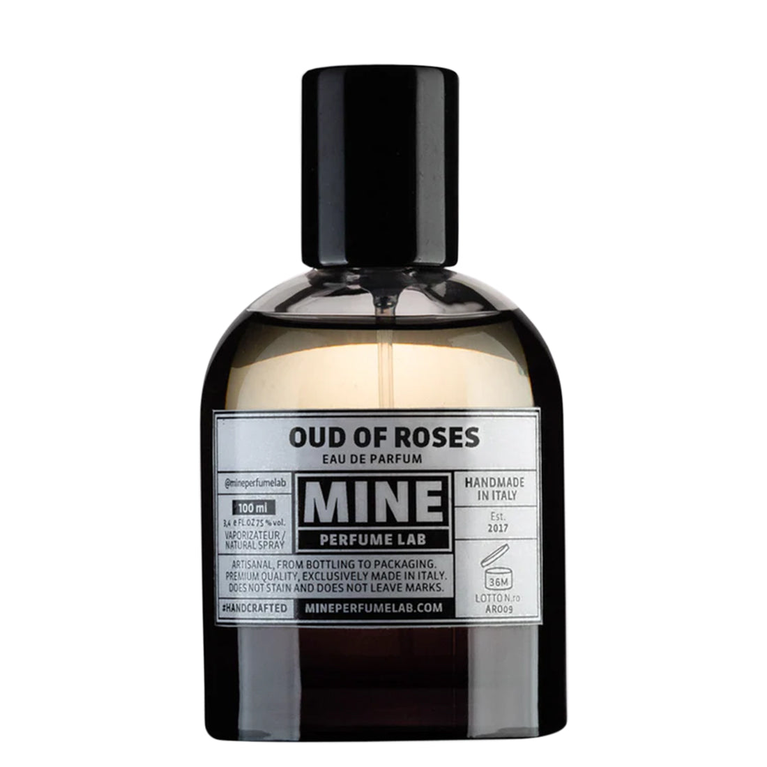 Oud Of Roses Eau De Parfum 100 ML_MIN0933_Mine Perfume Lab