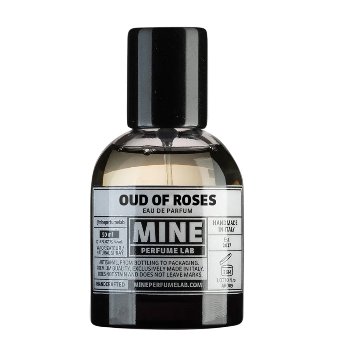 Oud of Rose Eau De Parfum 50 ML_MIN0932_Mine Perfume Lab