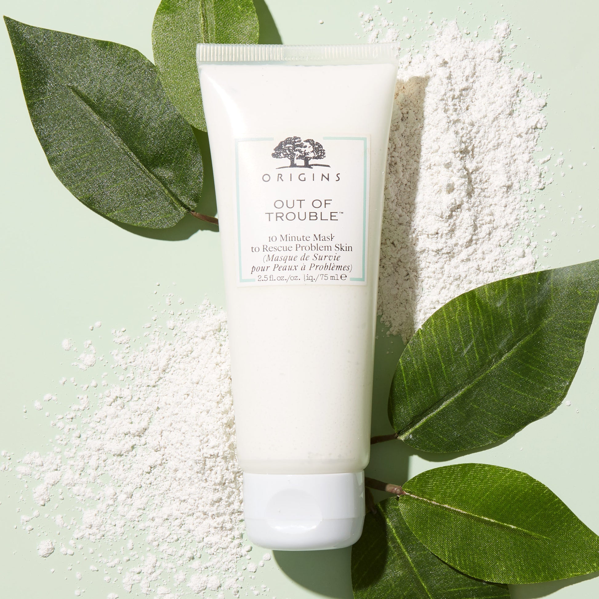 Out Of Trouble 10 Minute Mask To Rescue Problem Skin Maschera Purificante Viso 75 ML_ORI0T7K01_ORIGINS-3