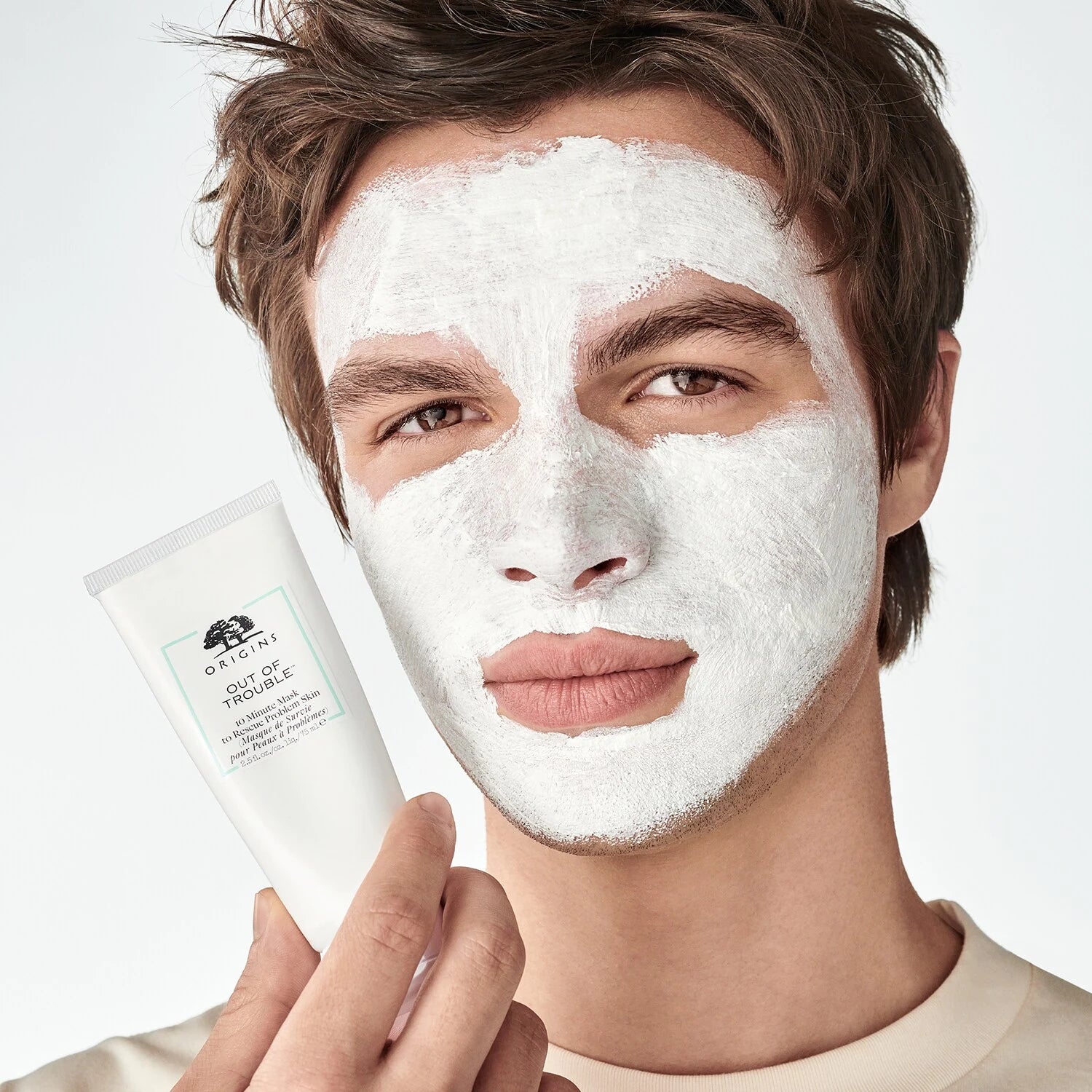 Out Of Trouble 10 Minute Mask To Rescue Problem Skin Maschera Purificante Viso 75 ML_ORI0T7K01_ORIGINS-4