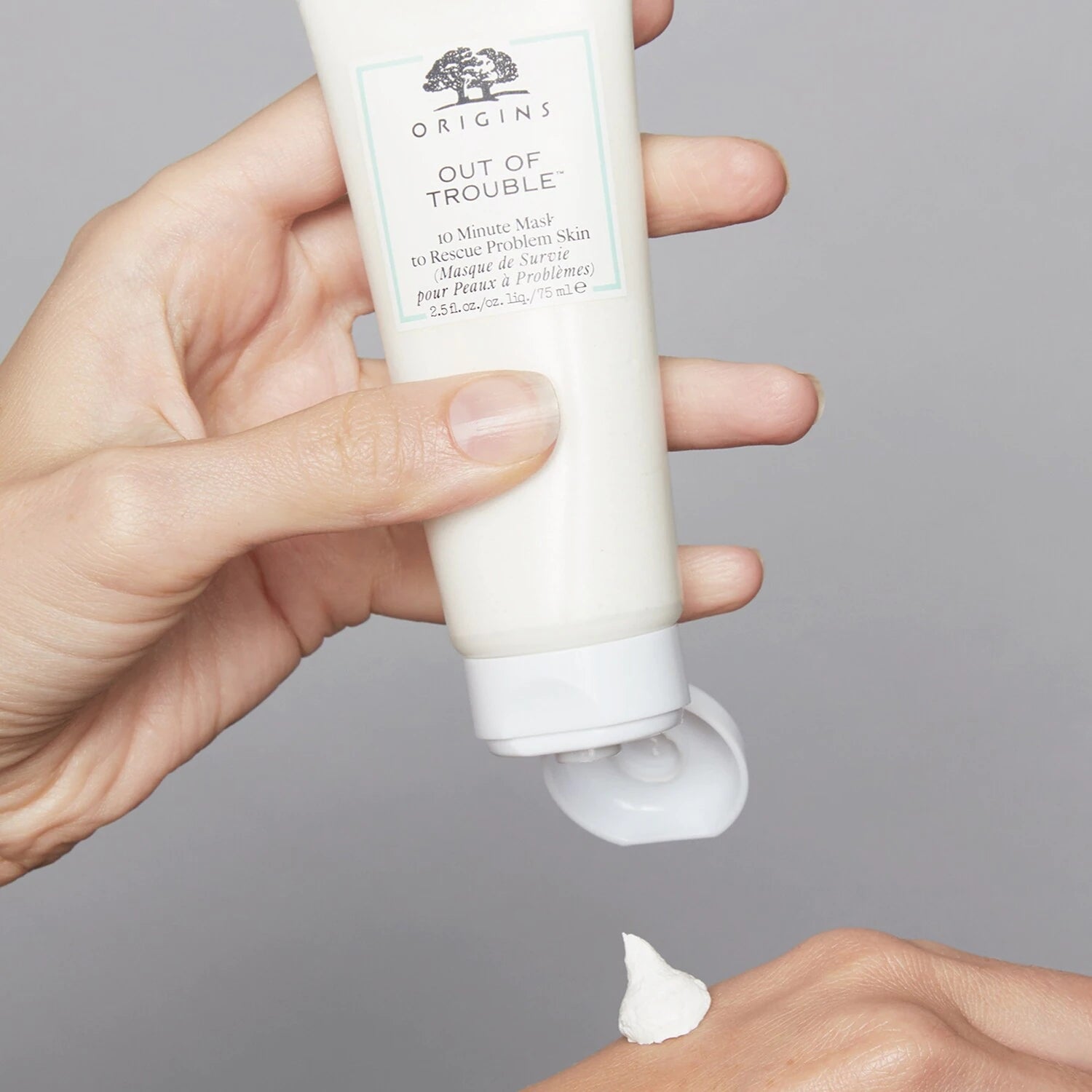 Out Of Trouble 10 Minute Mask To Rescue Problem Skin Maschera Purificante Viso 75 ML_ORI0T7K01_ORIGINS-5