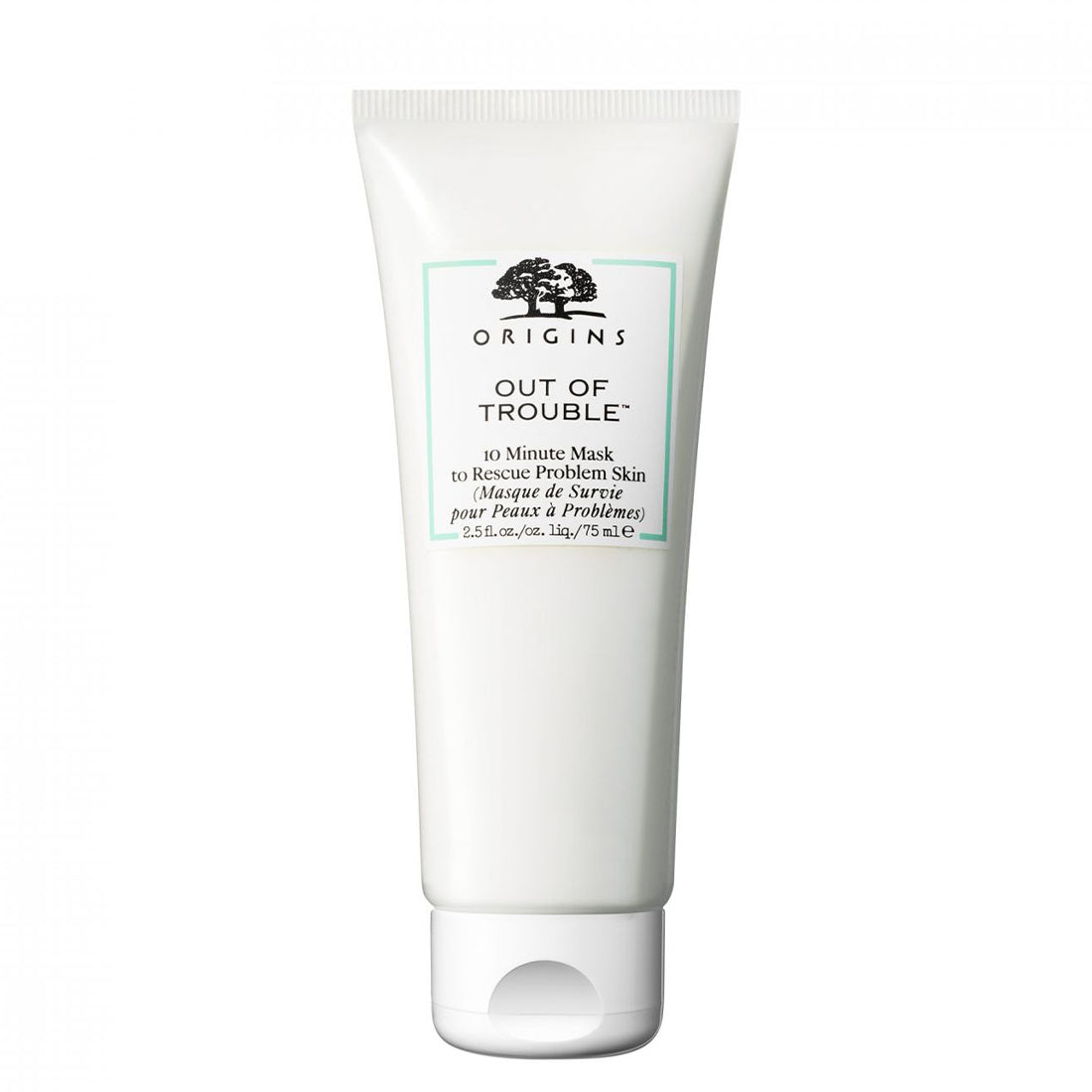 Out Of Trouble 10 Minute Mask To Rescue Problem Skin Maschera Purificante Viso 75 ML_ORI0T7K01_ORIGINS