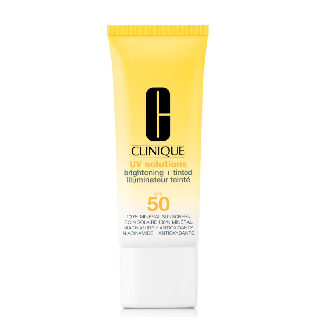 UV Solutions Brightening + Tinted Sunscreen SPF 50/PA+++_CLIVVEZH03A000_Clinique