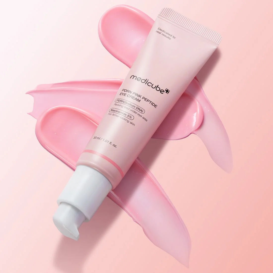 PDRN Pink Peptide Eye Cream Crema Contorno Occhi con Retinolo, PDRN e Peptidi_MED53008R00_MEDICUBE-3
