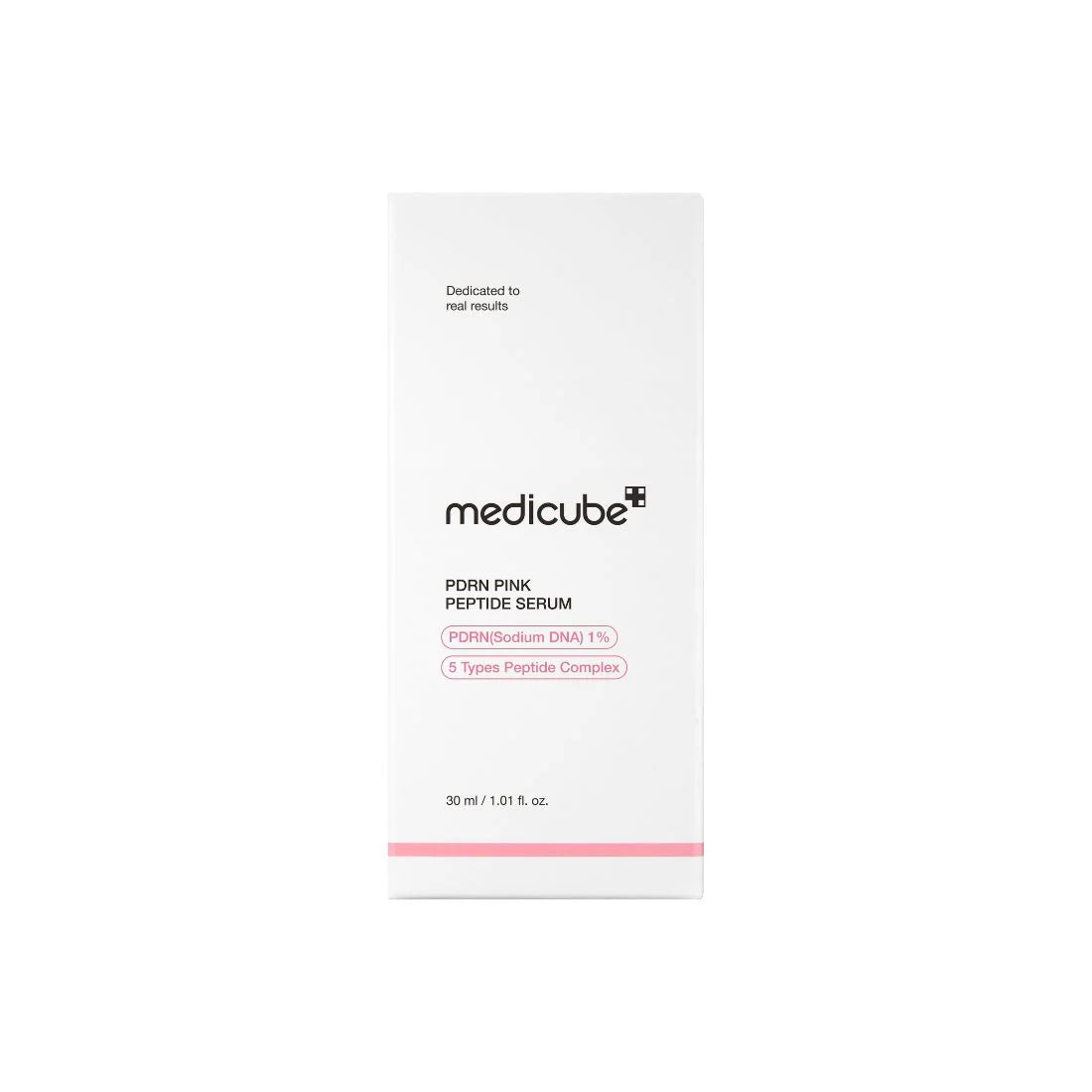 PDRN Pink Peptide Serum  Siero Illuminante Viso Glow con PDRN di Salmone_MED53002R00_MEDICUBE-2