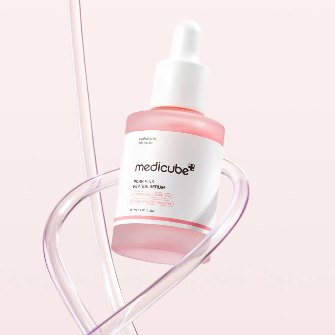 PDRN Pink Peptide Serum  Siero Illuminante Viso Glow con PDRN di Salmone_MED53002R00_MEDICUBE-3