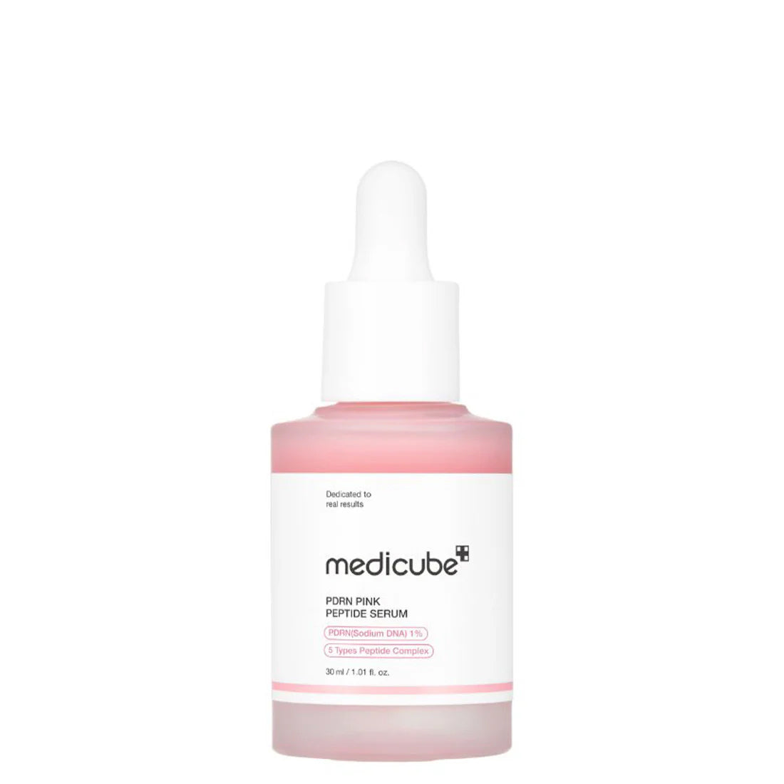 PDRN Pink Peptide Serum  Siero Illuminante Viso Glow con PDRN di Salmone_MED53002R00_MEDICUBE