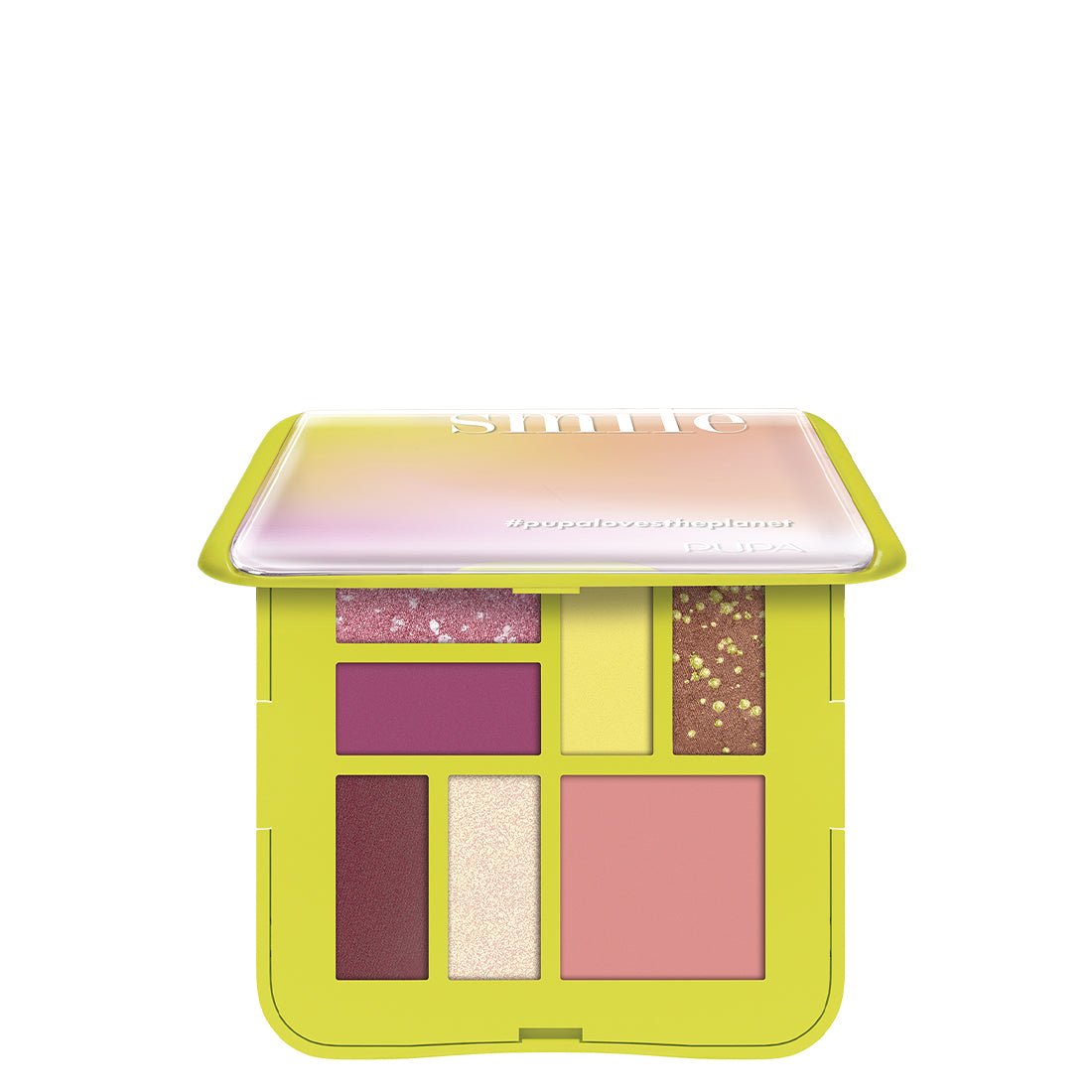 Palette S Life in Color Palette Viso & Occhi Green_PUP040558A003_Pupa