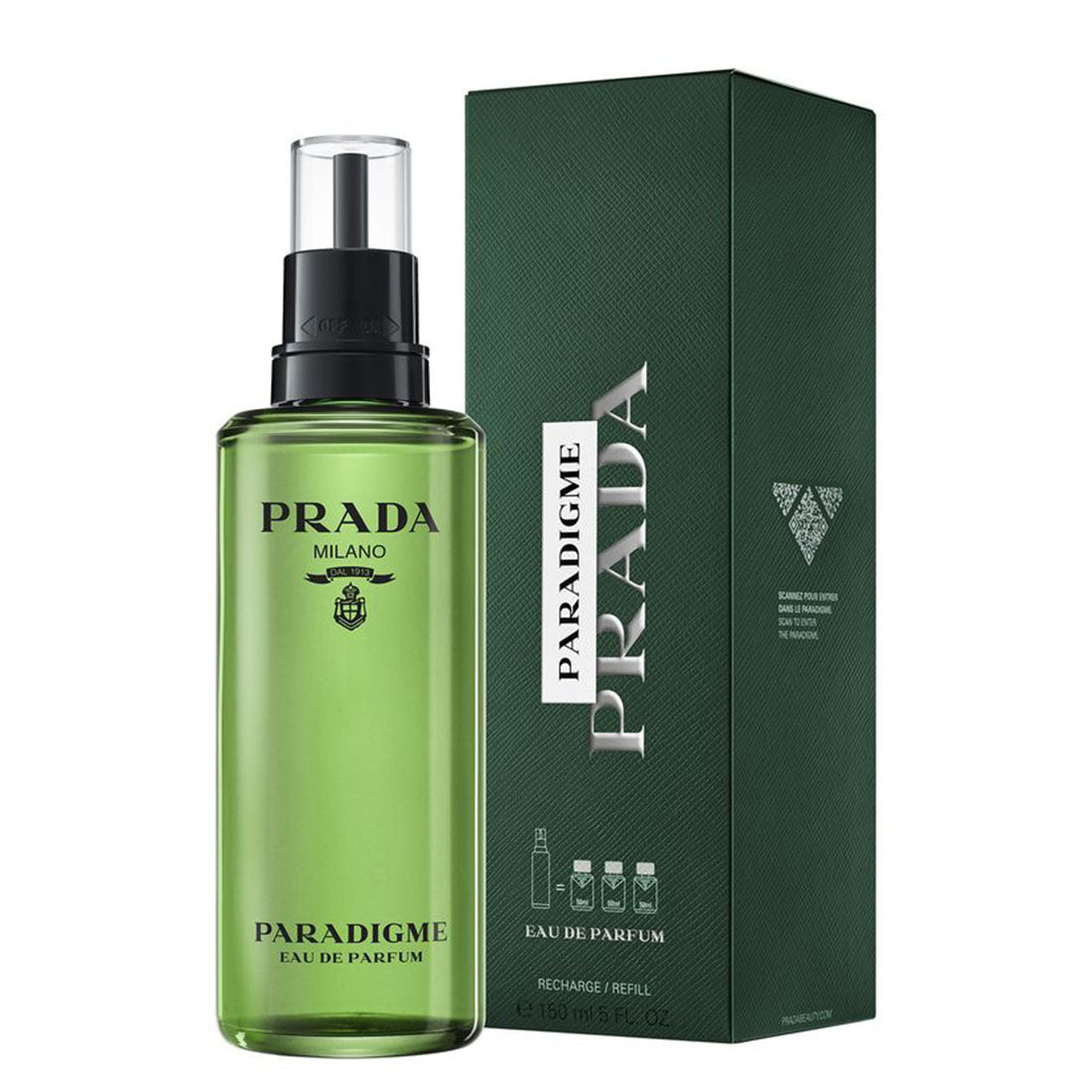 Paradigme Eau De Parfum 150 ml Refill_PRALE918300_Prada-2