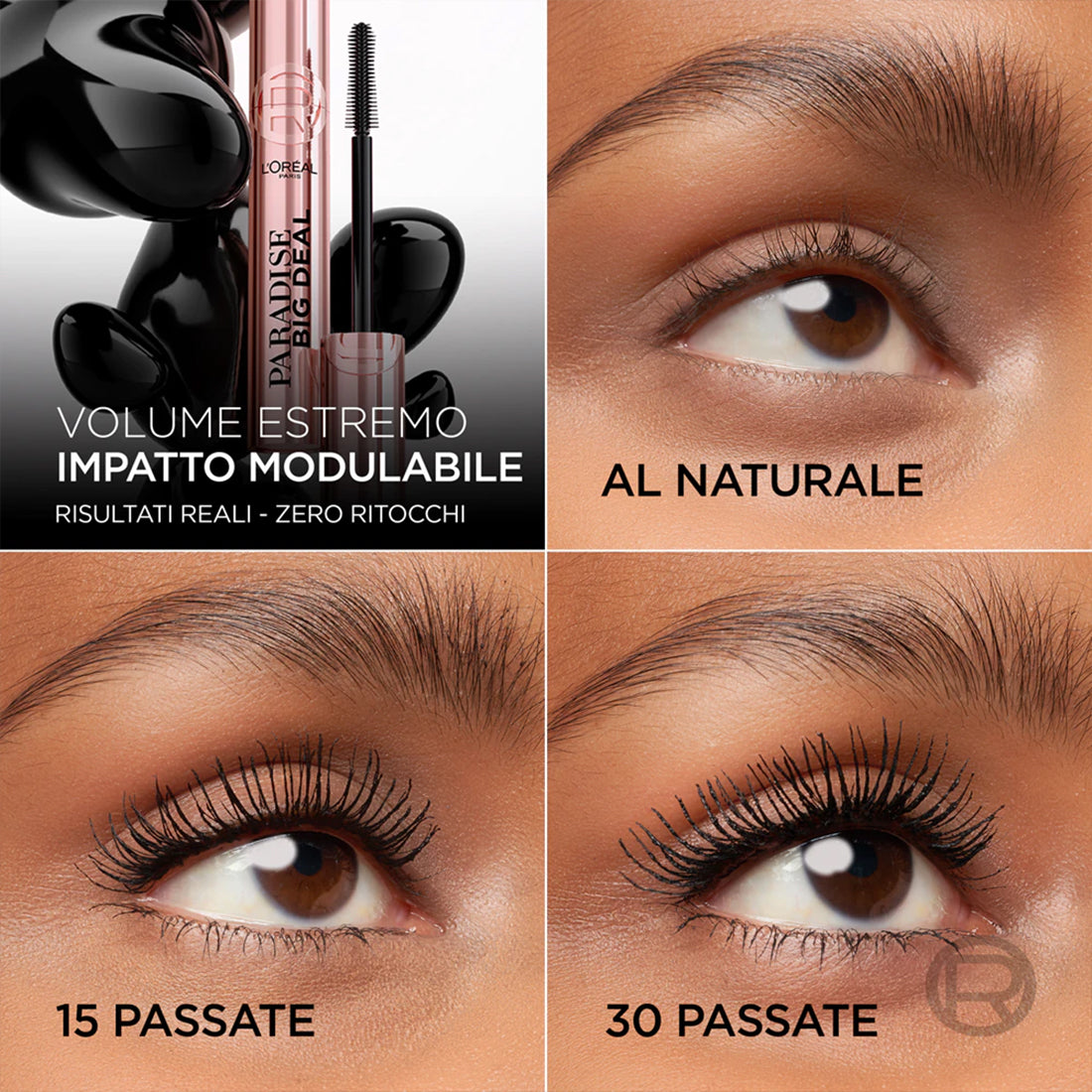 Paradise Big Deal Mascara Black_COR899600_L'Oreal-4