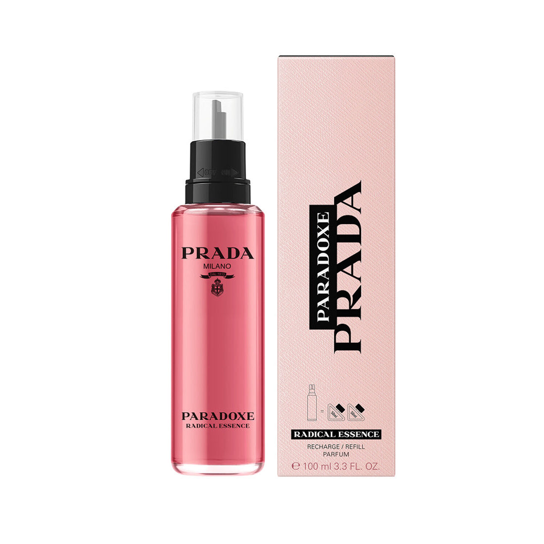 Paradoxe Radical Essence Eau De Parfum 100 ml Refill_PRALF209000_Prada-2