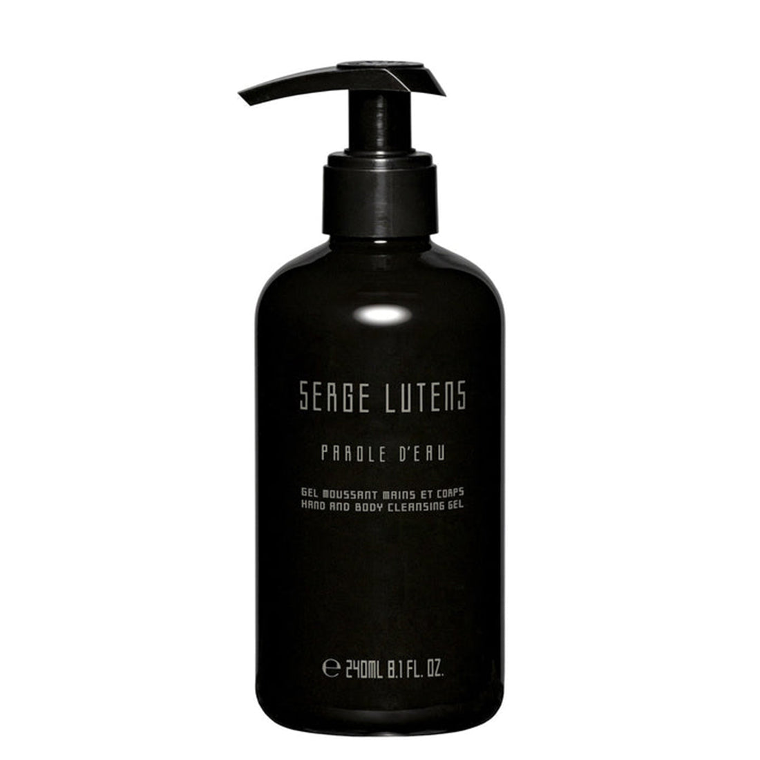 Parole D'Eau Hand And Body Cleansing Gel Detergente Mani e Corpo 240 ML_SL82100324101_Serge Lutens