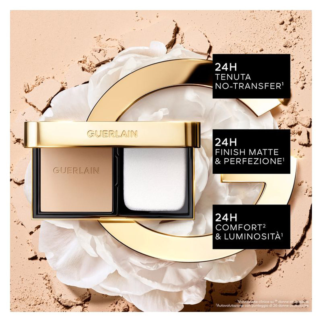 Parure Gold Skin Control Fondotinta Compatto Finish Matte 1N Neutro_GUE043790_Guerlain-5
