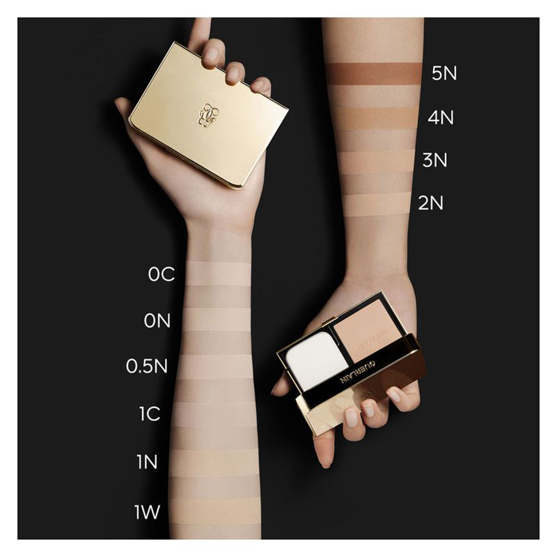 Parure Gold Skin Control Fondotinta Compatto Finish Matte 2N Neutro_GUE043792_Guerlain-4