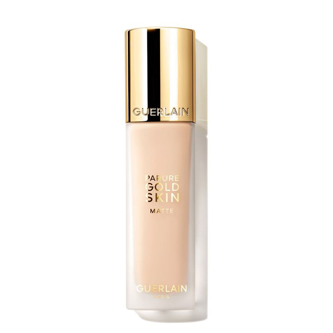 Parure Gold Skin Matte Fond De Teint Fluide Haute Perfection Sans Transfert Fondotinta Trattamento Lunga Tenuta Effetto Matte 2N_GUE043583_Guerlain