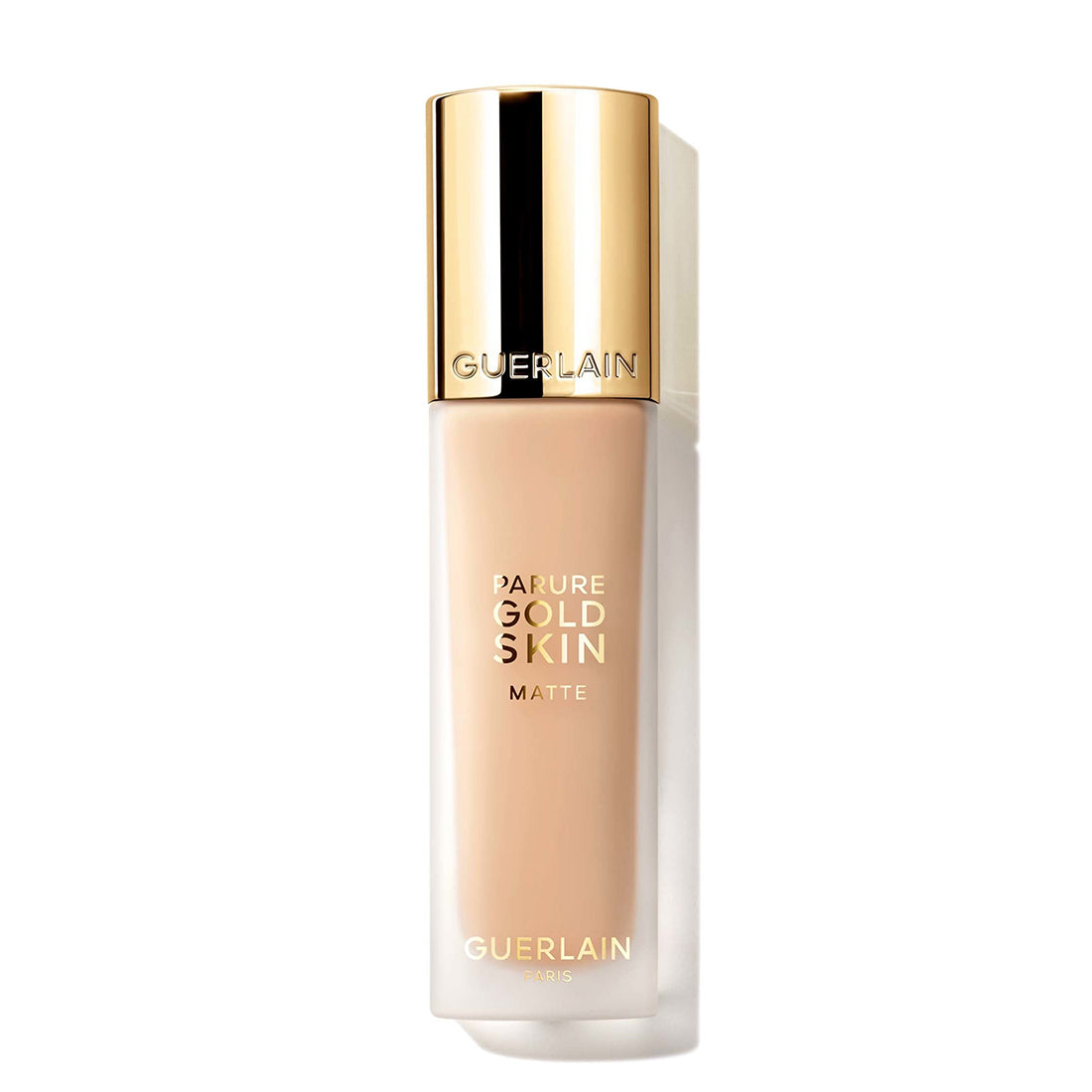 Parure Gold Skin Matte Fond De Teint Fluide Haute Perfection Sans Transfert Fondotinta Trattamento Lunga Tenuta Effetto Matte 3N_GUE043584_Guerlain