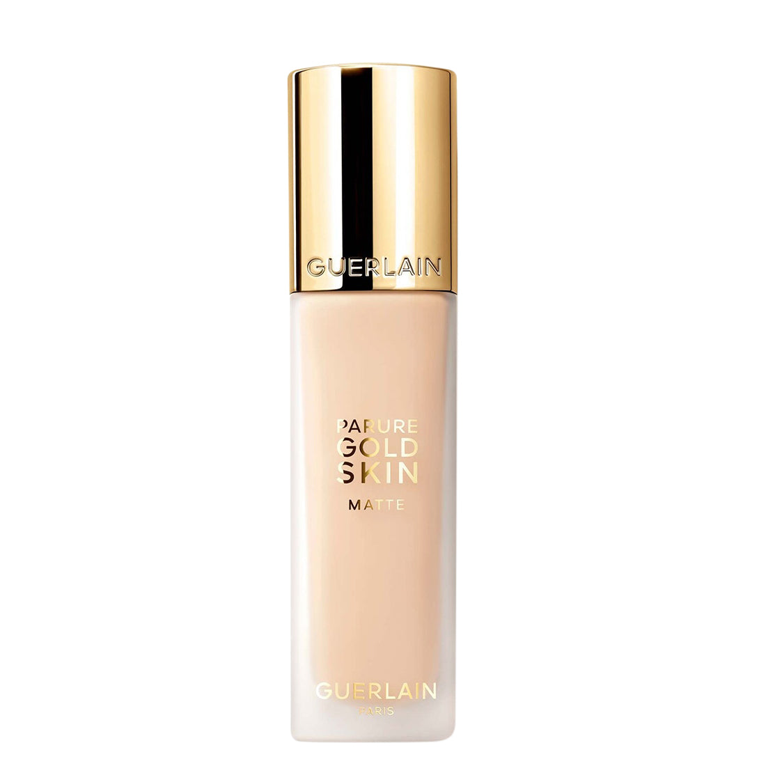 Parure Gold Skin Matte Fond De Teint Haute Perfection Sans Transfert Fondotinta Tenuta 24H 2W Warm_GUE043628_Guerlain