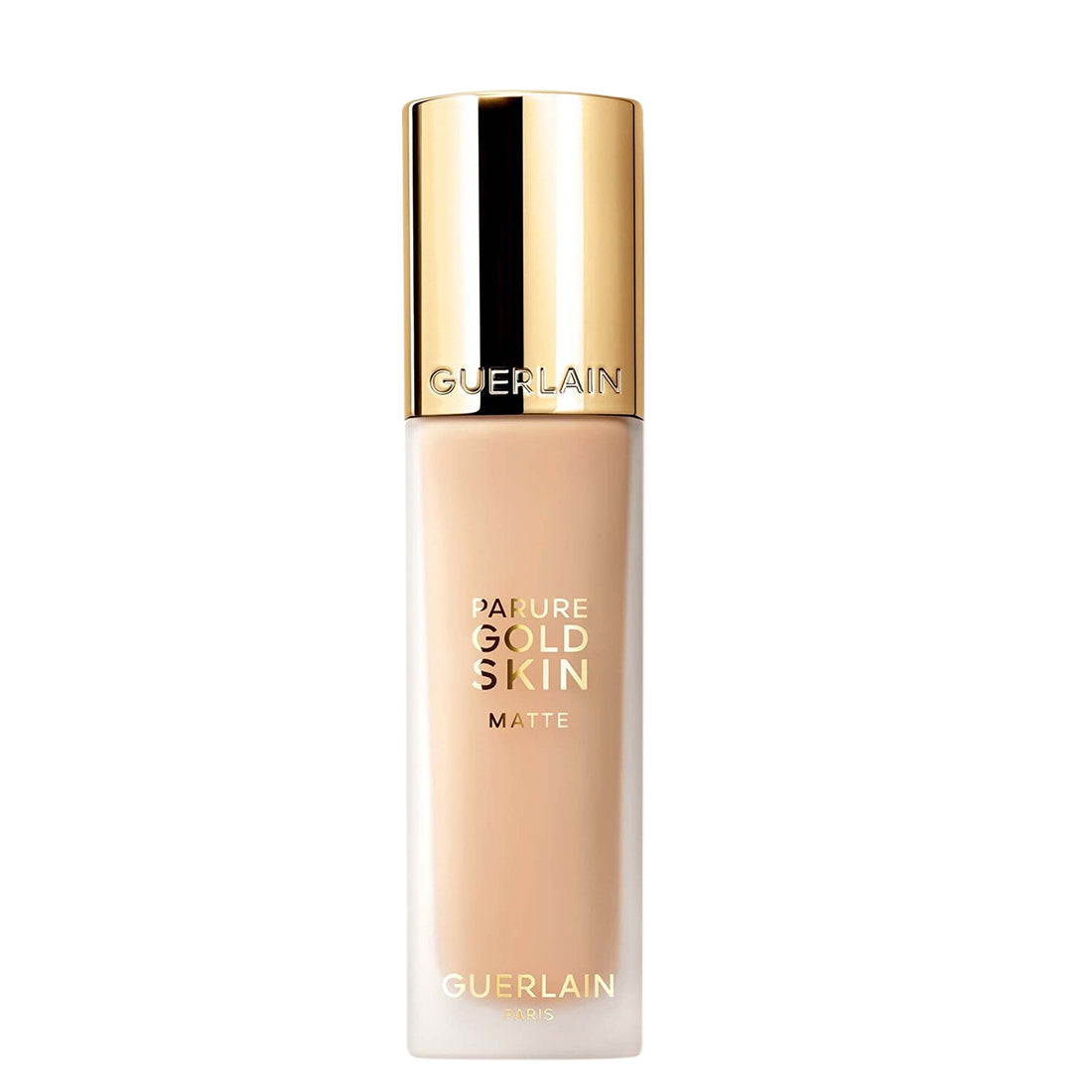 Parure Gold Skin Matte Fond De Teint Haute Perfection Sans Transfert Fondotinta Tenuta 24H 3N Neutral_GUE043614_Guerlain
