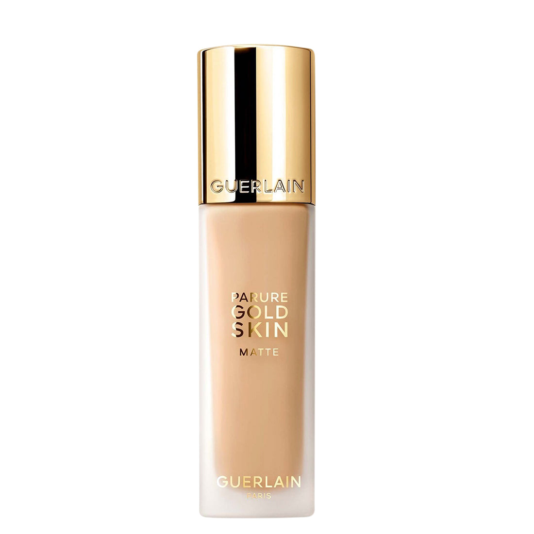Parure Gold Skin Matte Fond De Teint Haute Perfection Sans Transfert Fondotinta Tenuta 24H 3W Warm_GUE043629_Guerlain