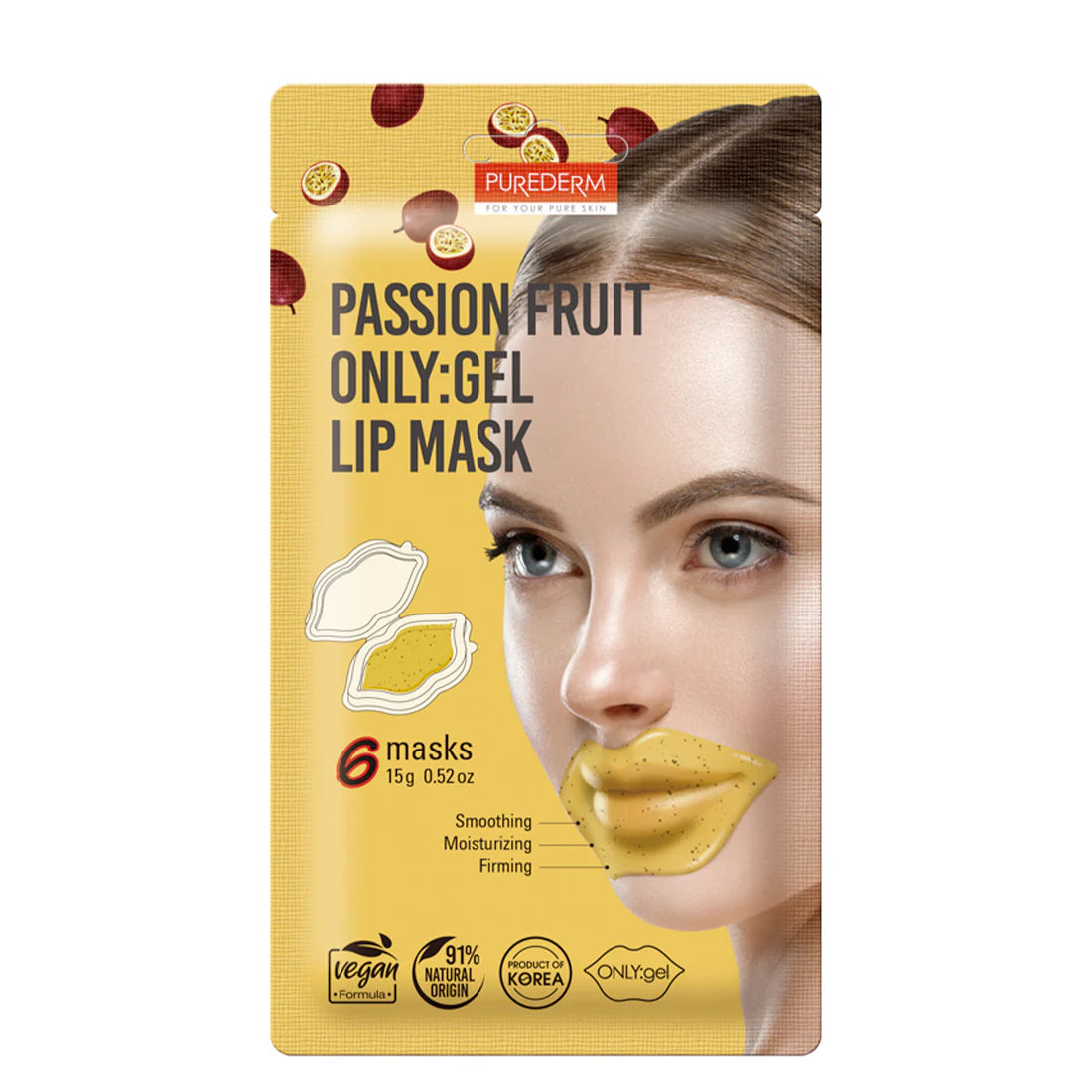 Passion Fruit Gel Lip Mask_PURADS787_PUREDERM
