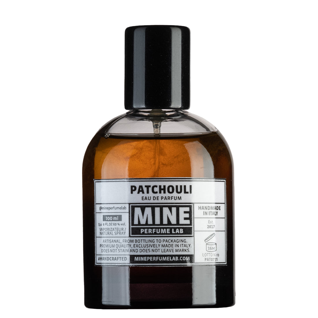 Patchouli Eau De Parfum 100 ML_MIN0299_Mine Perfume Lab