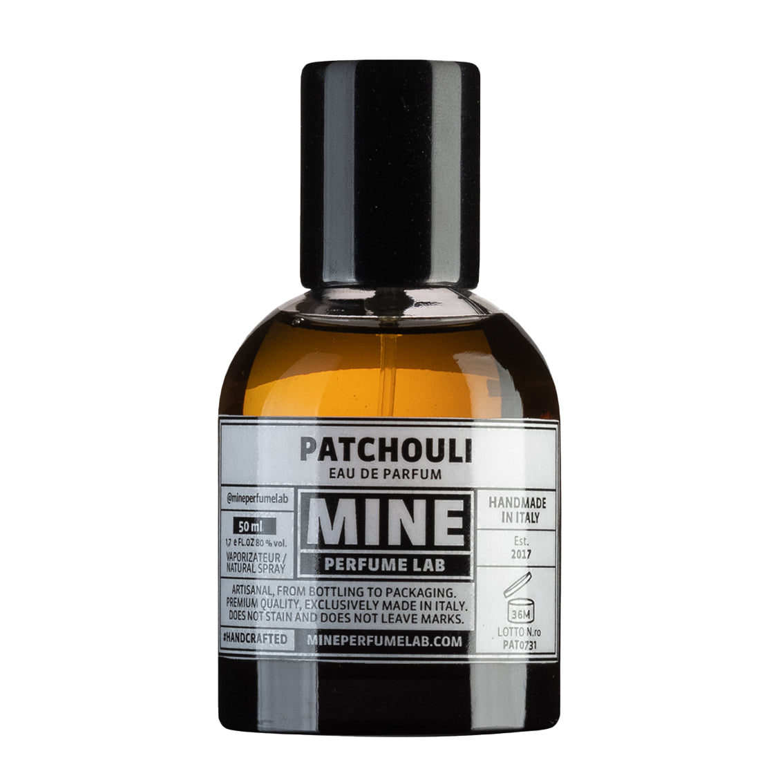 Patchouli Eau De Parfum 50 ML_MIN0298_Mine Perfume Lab