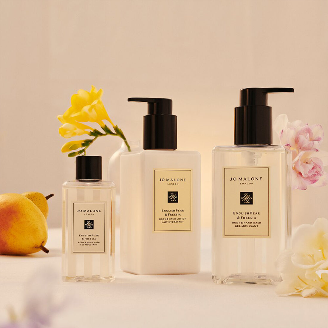 Pear & Fresia Body and Hand Wash Detergente Corpo e Mani 250 ML_JML6A401_JO MALONE-4