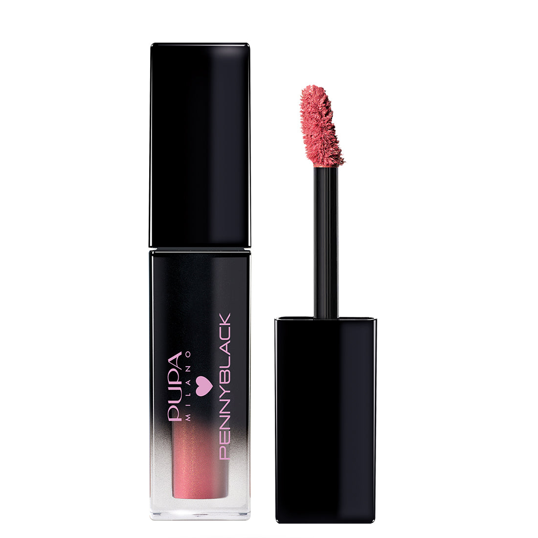 Pennyblack Rossetto Fluido Trasformista 002 Sparkling Rose_PUP020151A002_Pupa